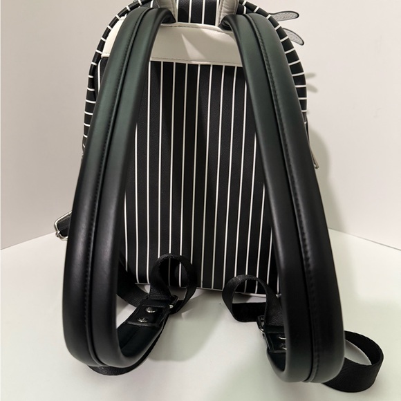 Loungefly Headless Jack Skellington Mini Backpack - Picture 5 of 9